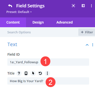 conditional questions