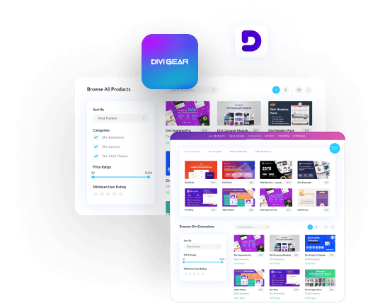 Divi Marketplace